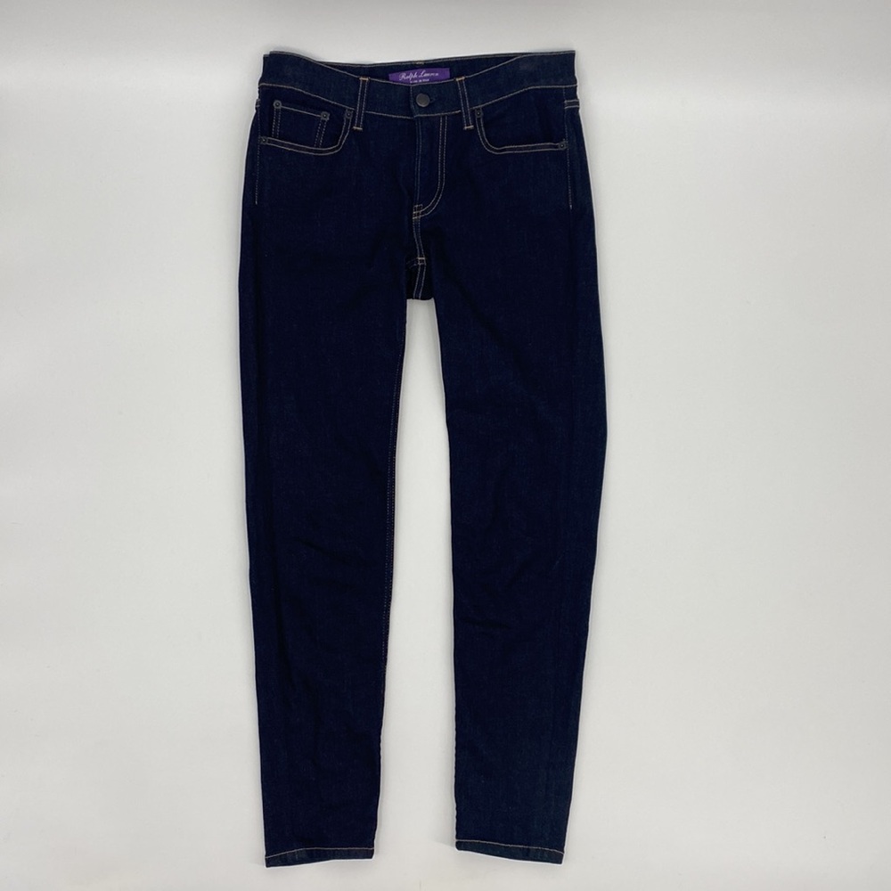 RALPH LAUREN PURPLE LABEL Low Rise Womens Skinny Jeans